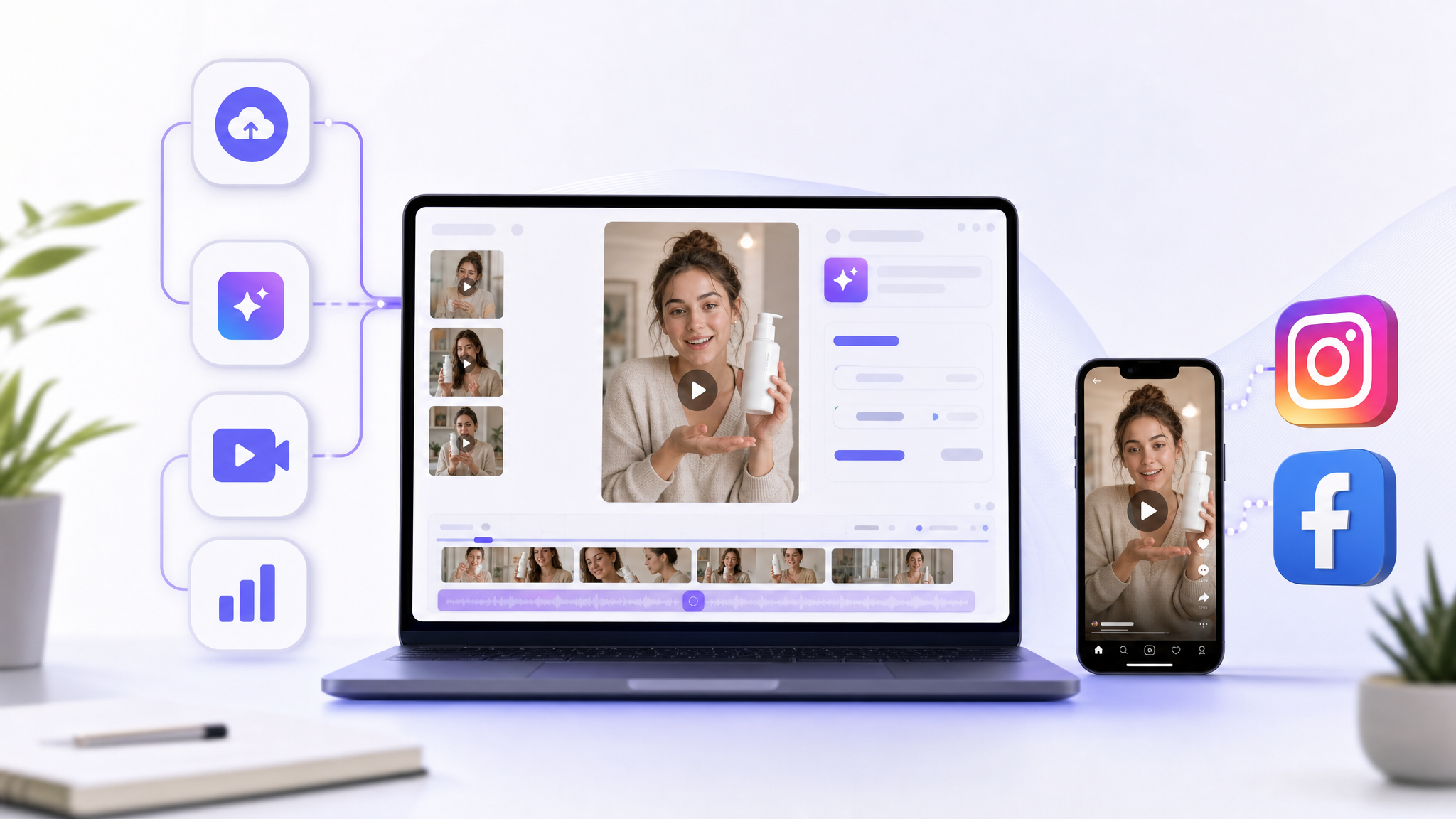 How to Automate UGC Video Ad Creation with AI for Facebook and Instagram