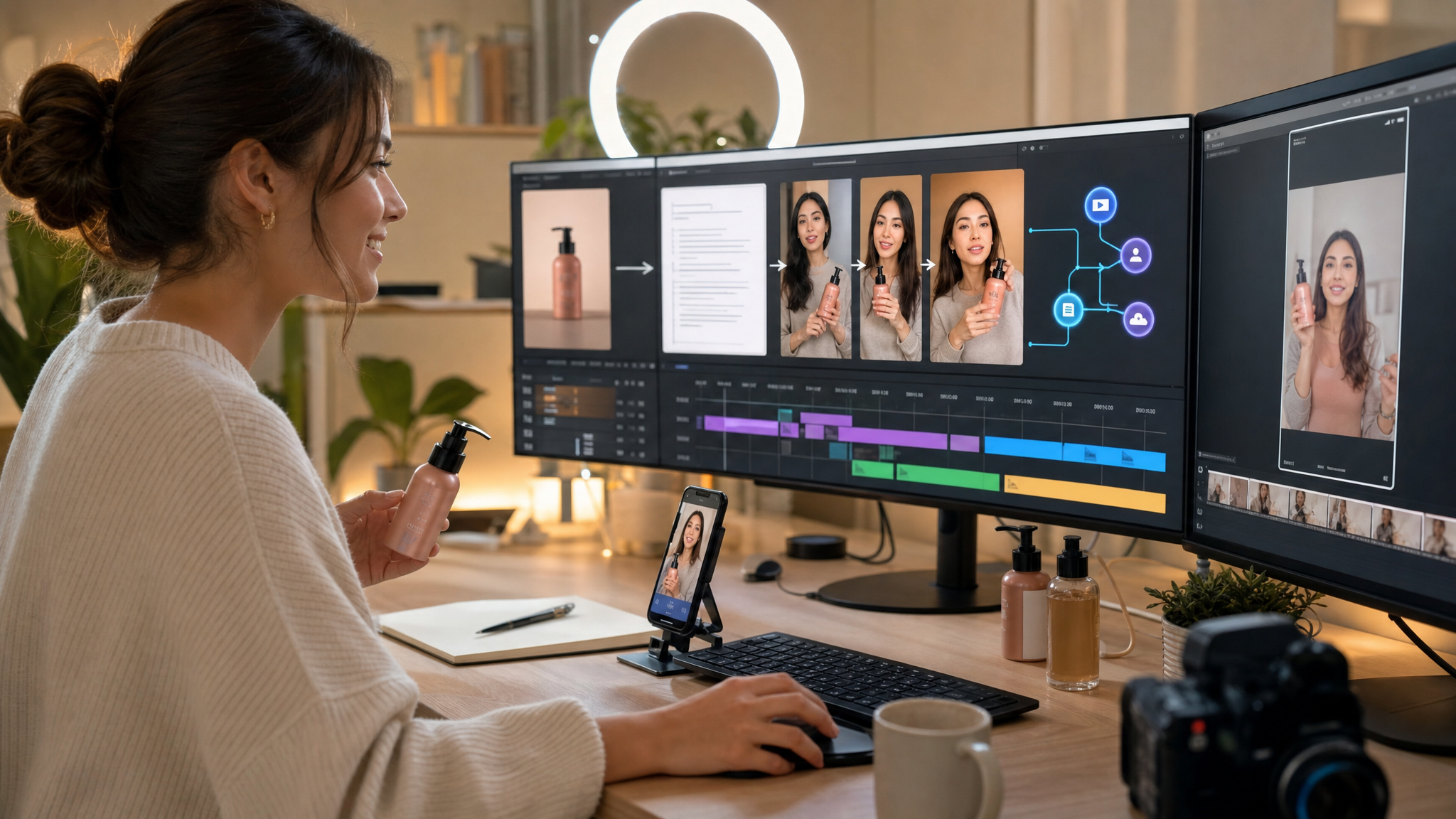 How to Automate Influencer-Style UGC Videos for Product Launches with AI