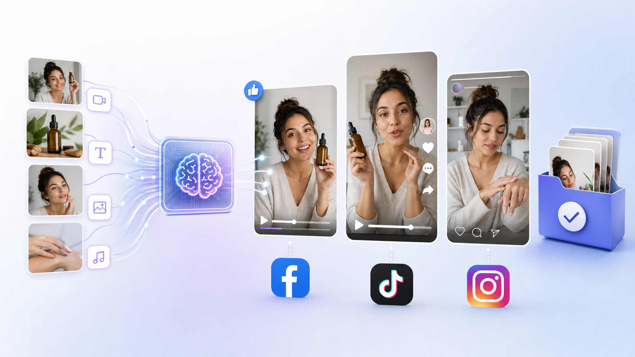 How to Use AI to Batch-Create Platform‑Specific UGC Video Creatives for Facebook, TikTok, and Instagram