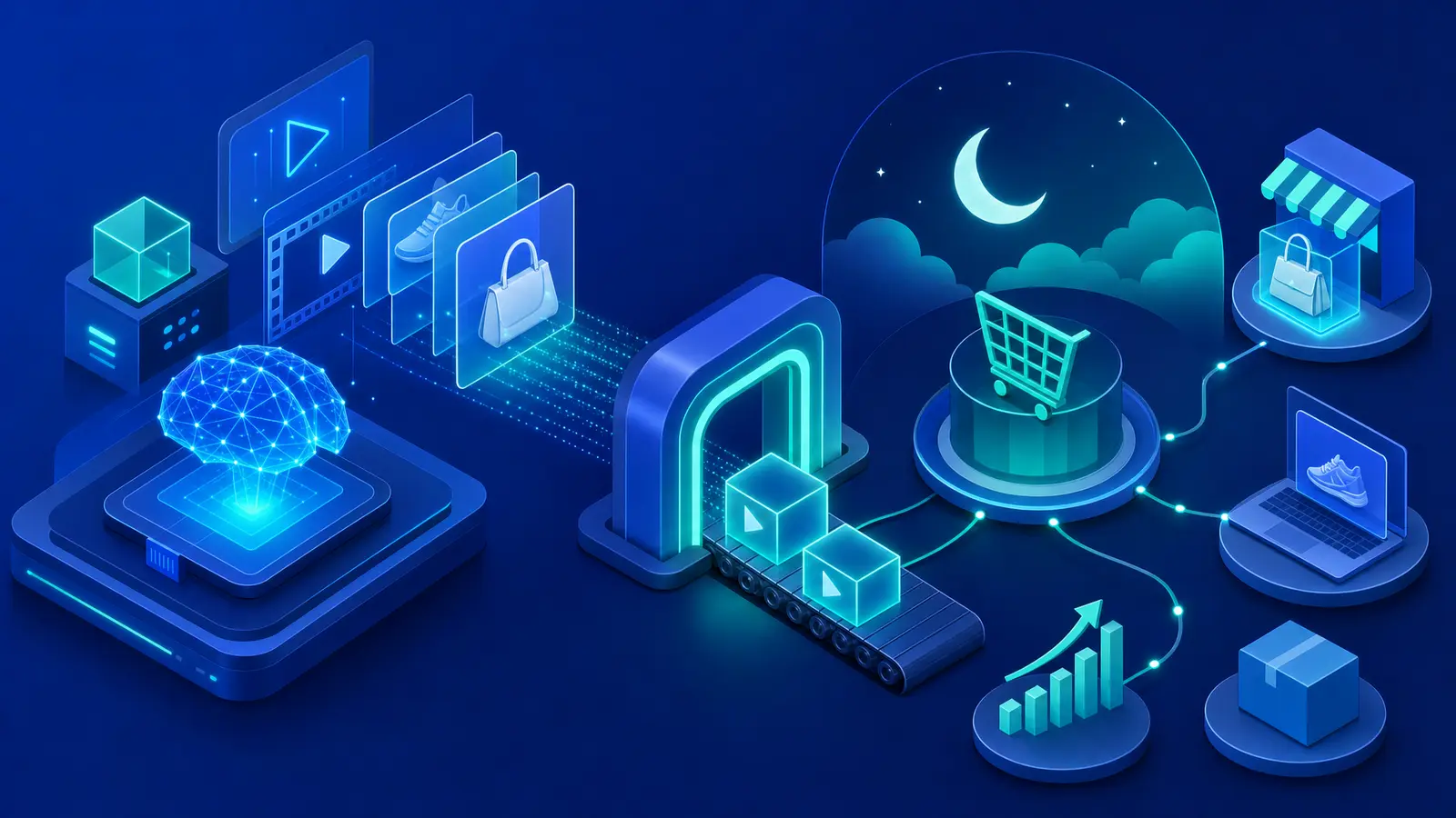 AI Video for E-commerce: Product Ads That Sell While You Sleep