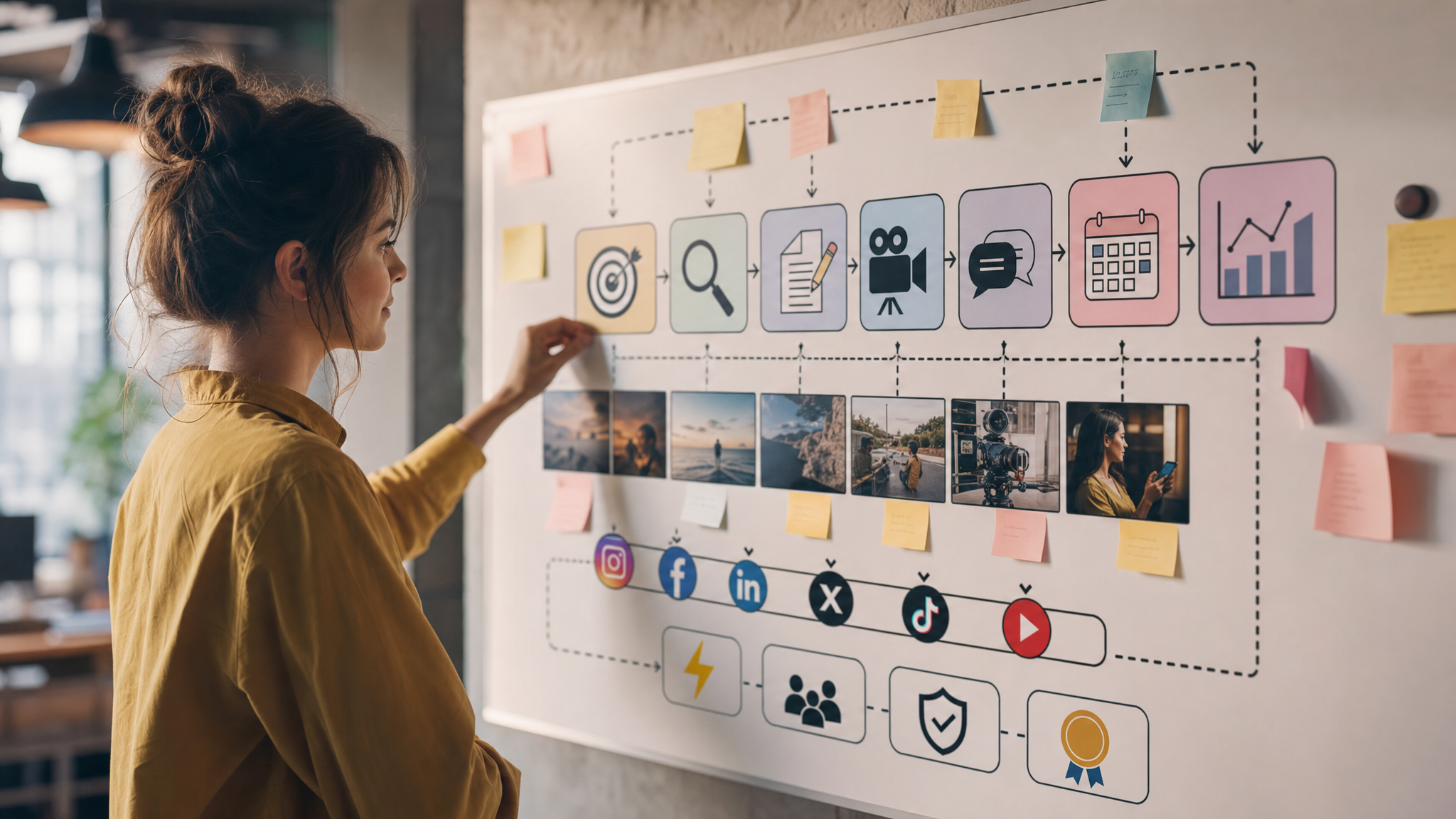 The StepâbyâStep Workflow to Automate Daily Social Posts with AI Video