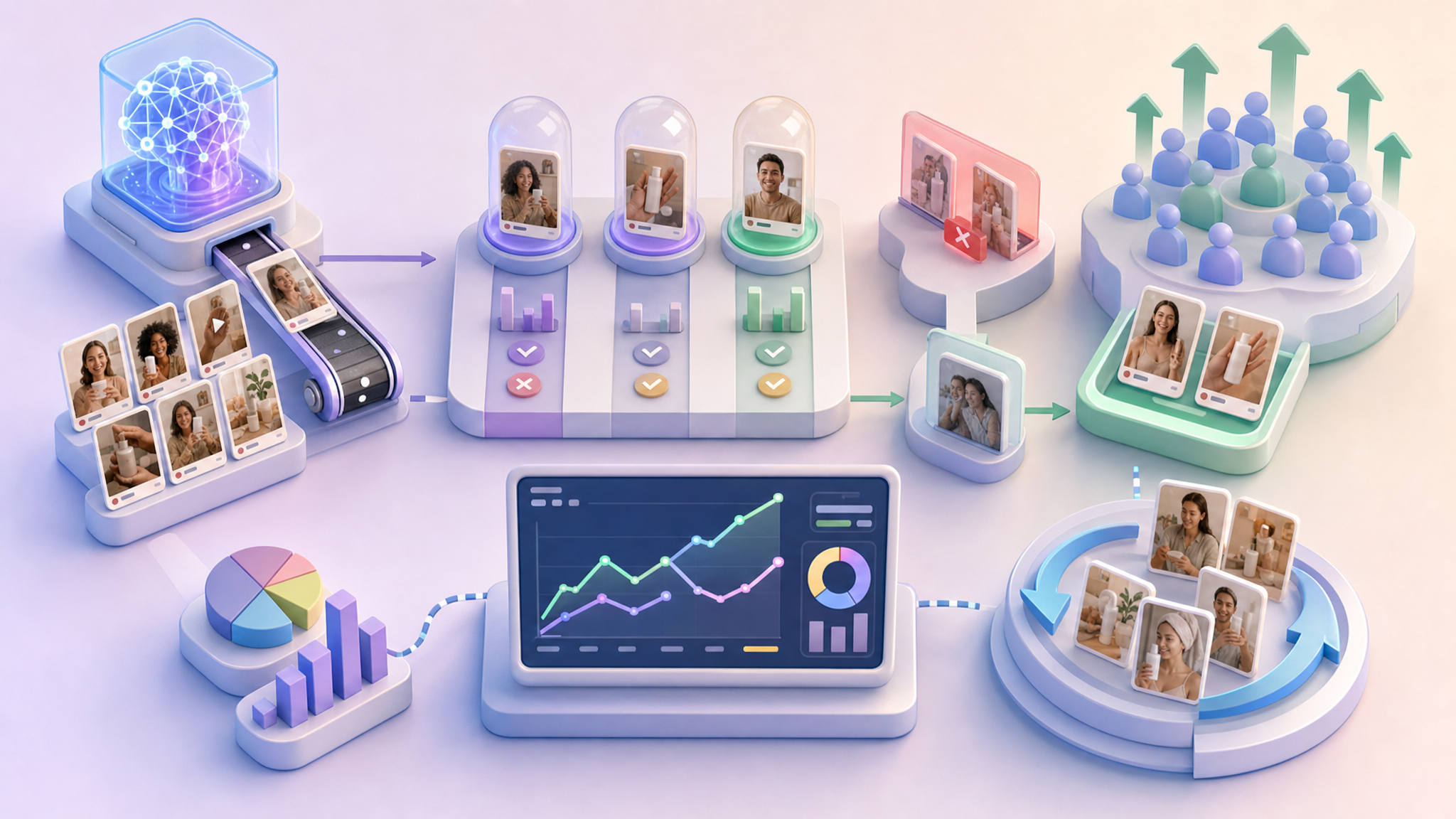 How to Scale Paid Social Campaigns Using AIâGenerated UGC Creatives: A Practical, DataâDriven Playbook